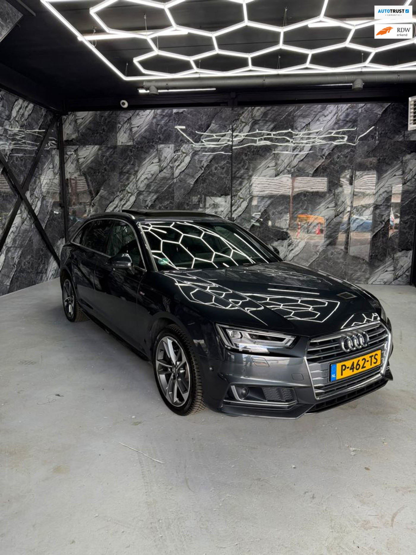 Foto van AUDI A4 AVANT