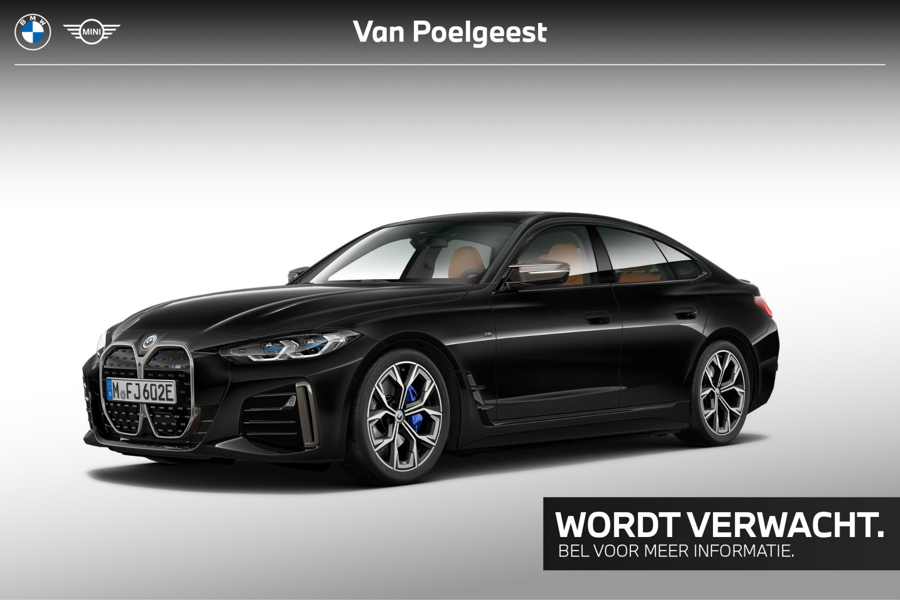 Foto van BMW I4 M50