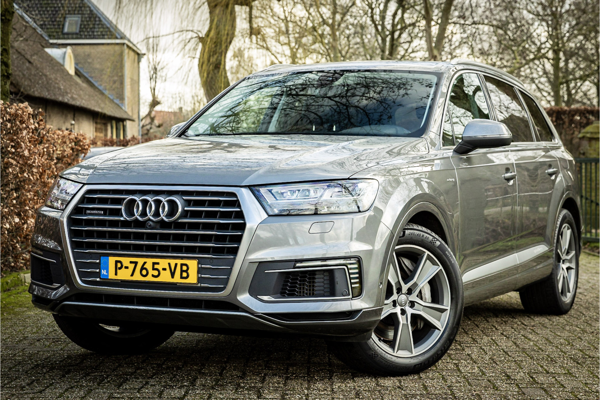 Audi Q7 E-tron 3.0 TDI e-tron Quattro 2017 - voorkant
