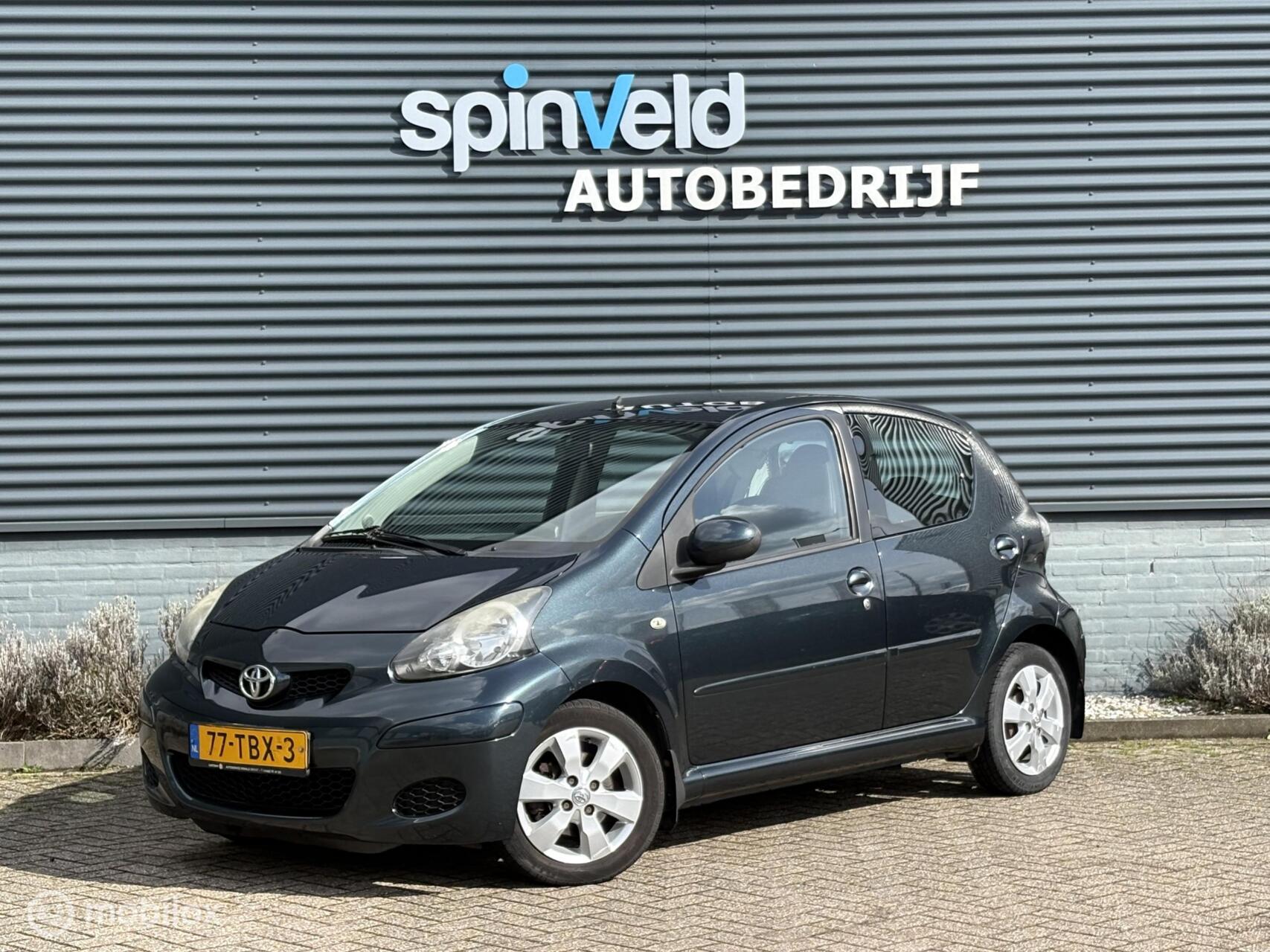 Foto van TOYOTA TOYOTA AYGO
