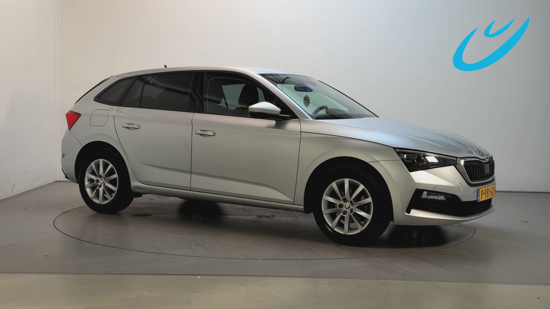 Foto van Skoda Scala