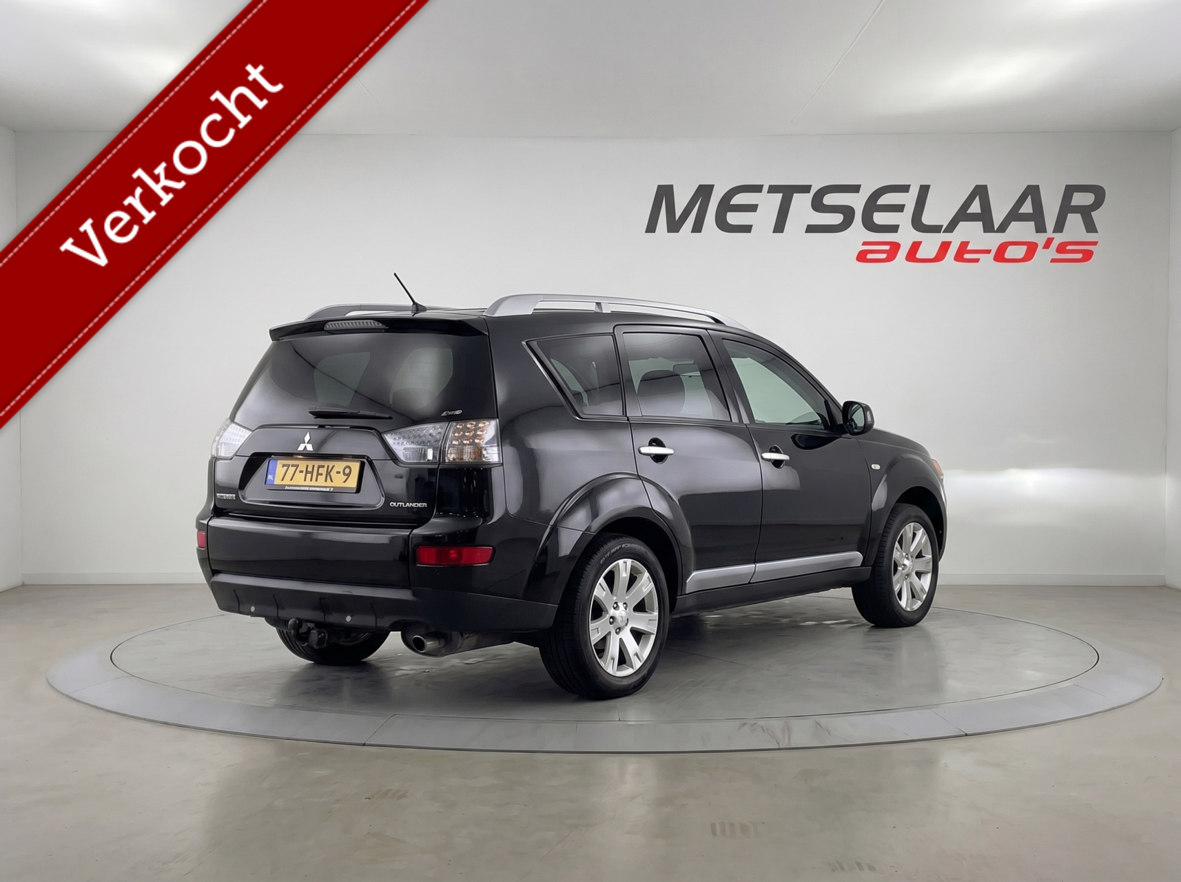 Foto van Mitsubishi Mitsubishi Outlander