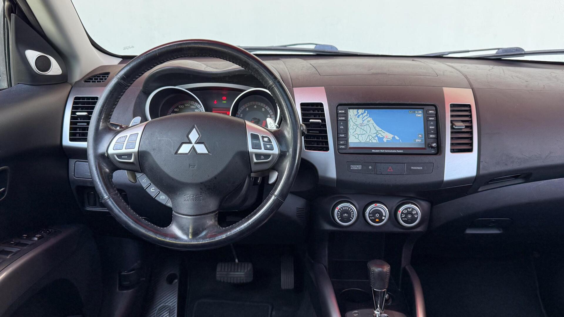 Foto van Mitsubishi Mitsubishi Outlander