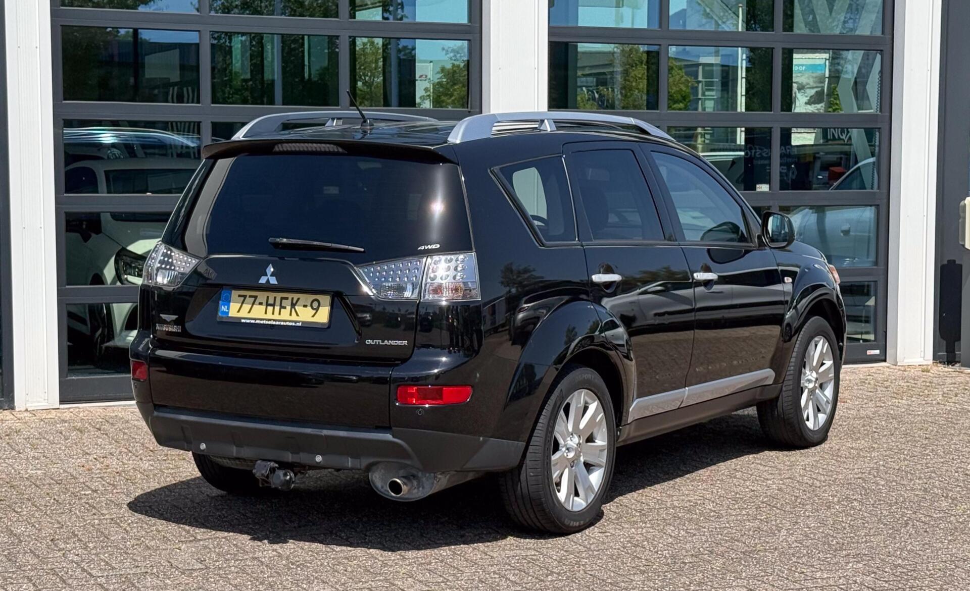 Foto van Mitsubishi Mitsubishi Outlander