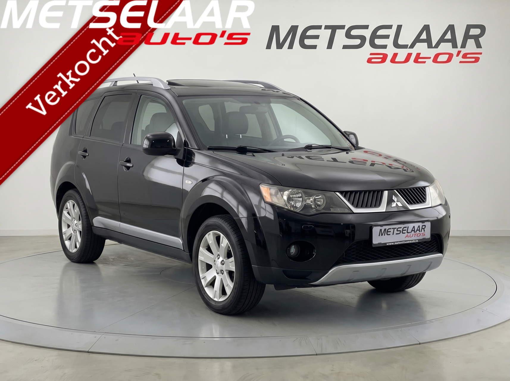Mitsubishi Mitsubishi Outlander 2.4 Instyle 2008 - voorkant