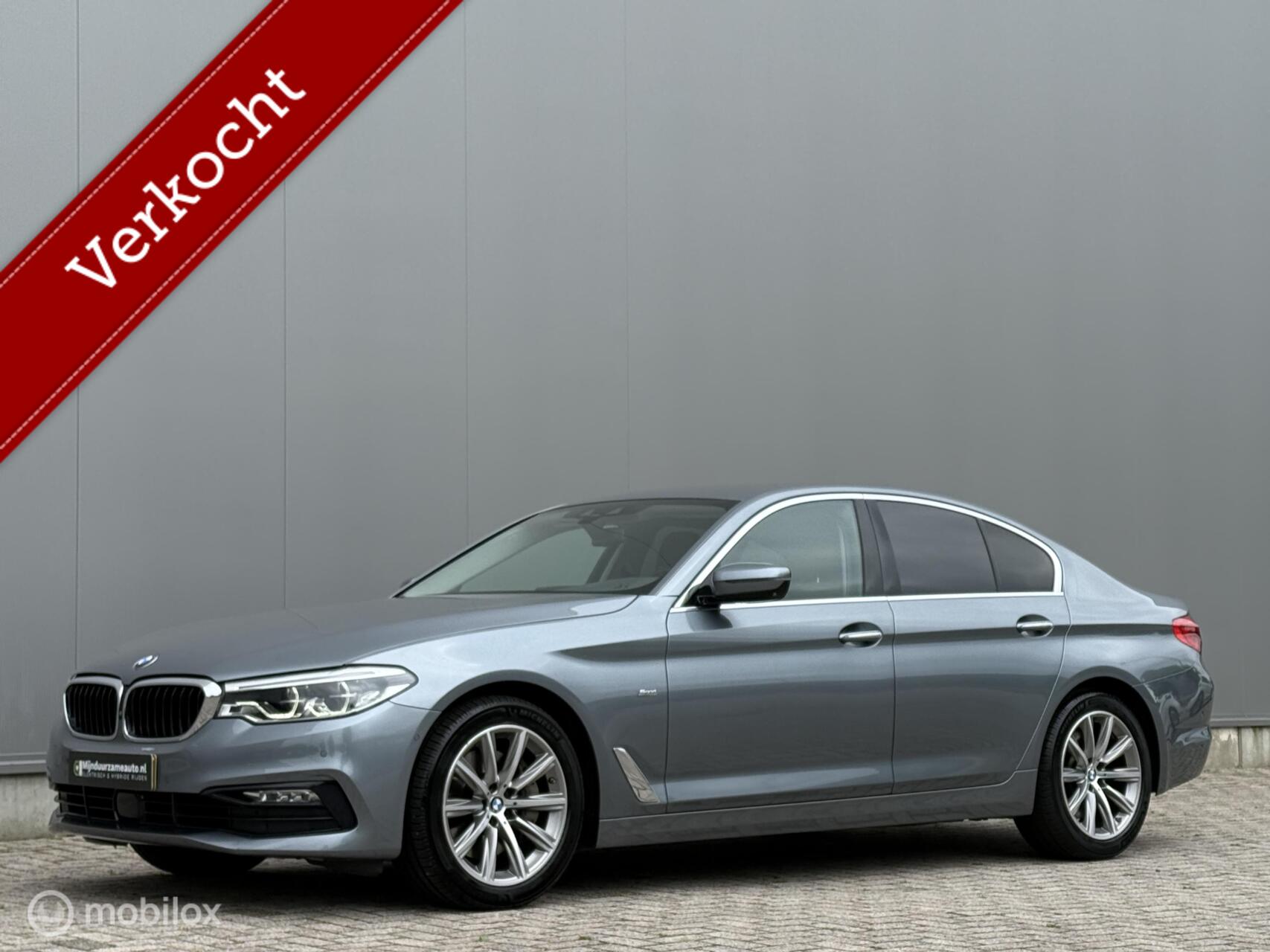 Foto van BMW 5-serie