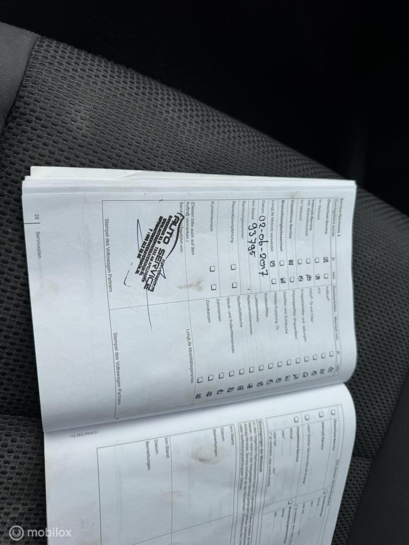 Foto van Volkswagen Touran