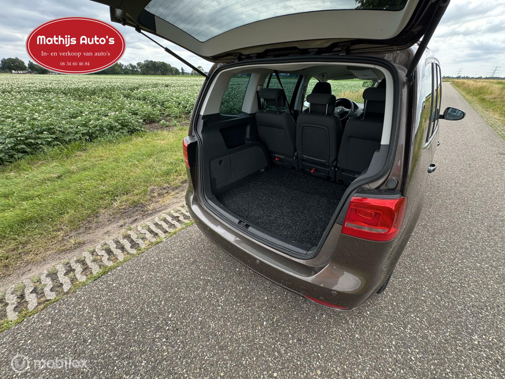 Foto van Volkswagen Touran