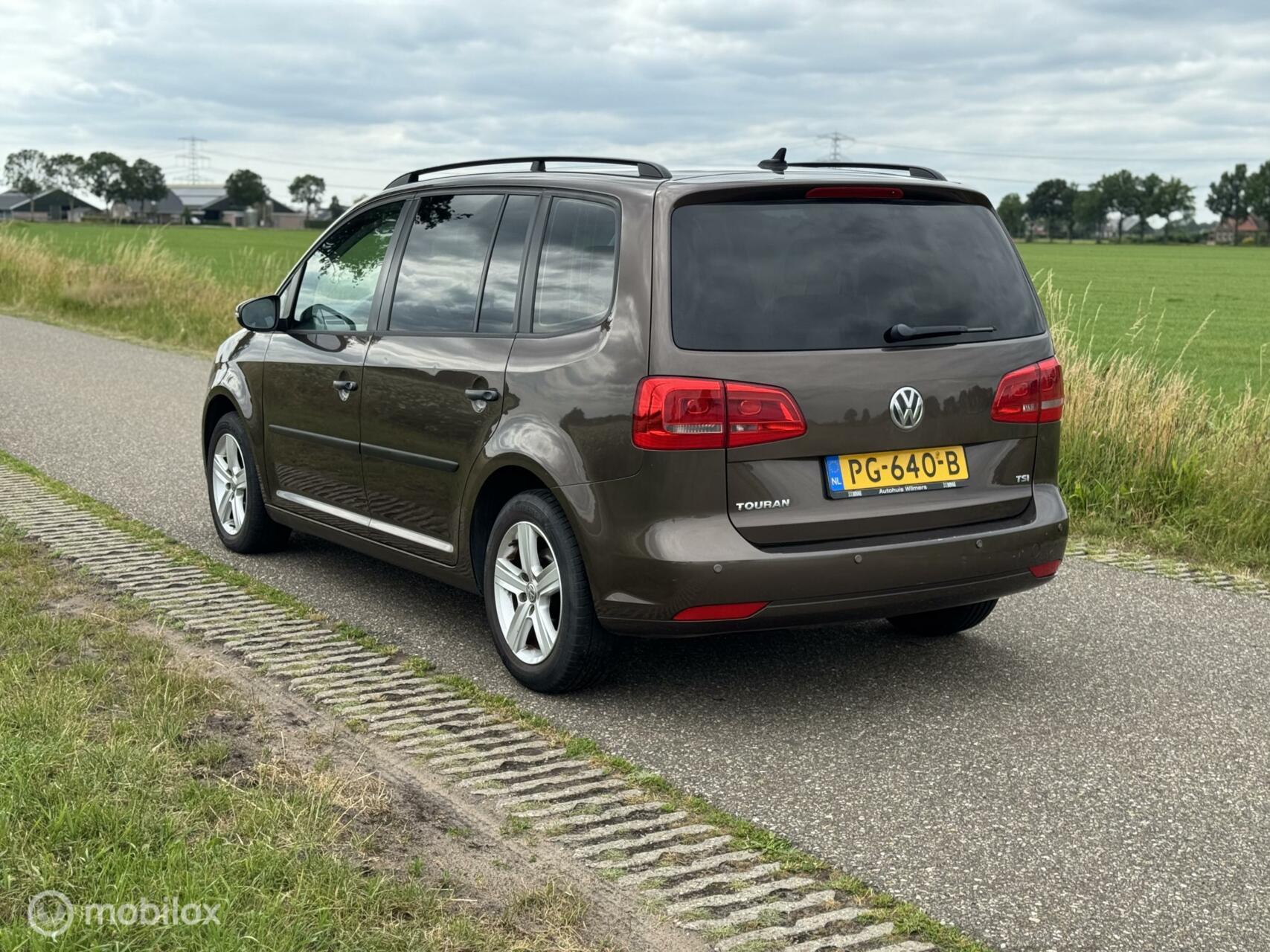 Foto van Volkswagen Touran