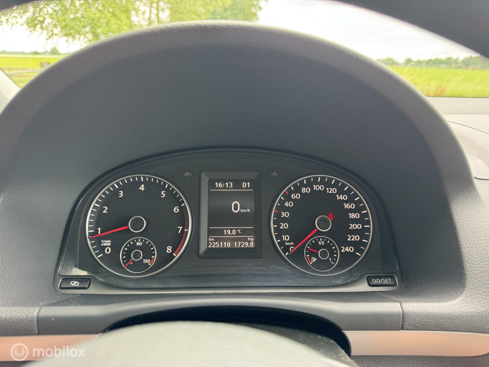 Foto van Volkswagen Touran