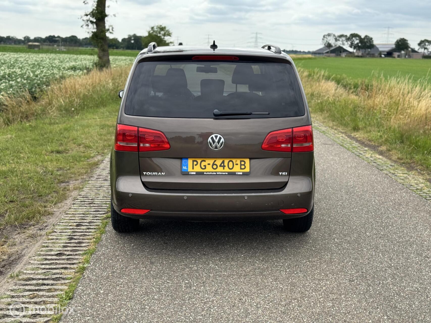 Foto van Volkswagen Touran