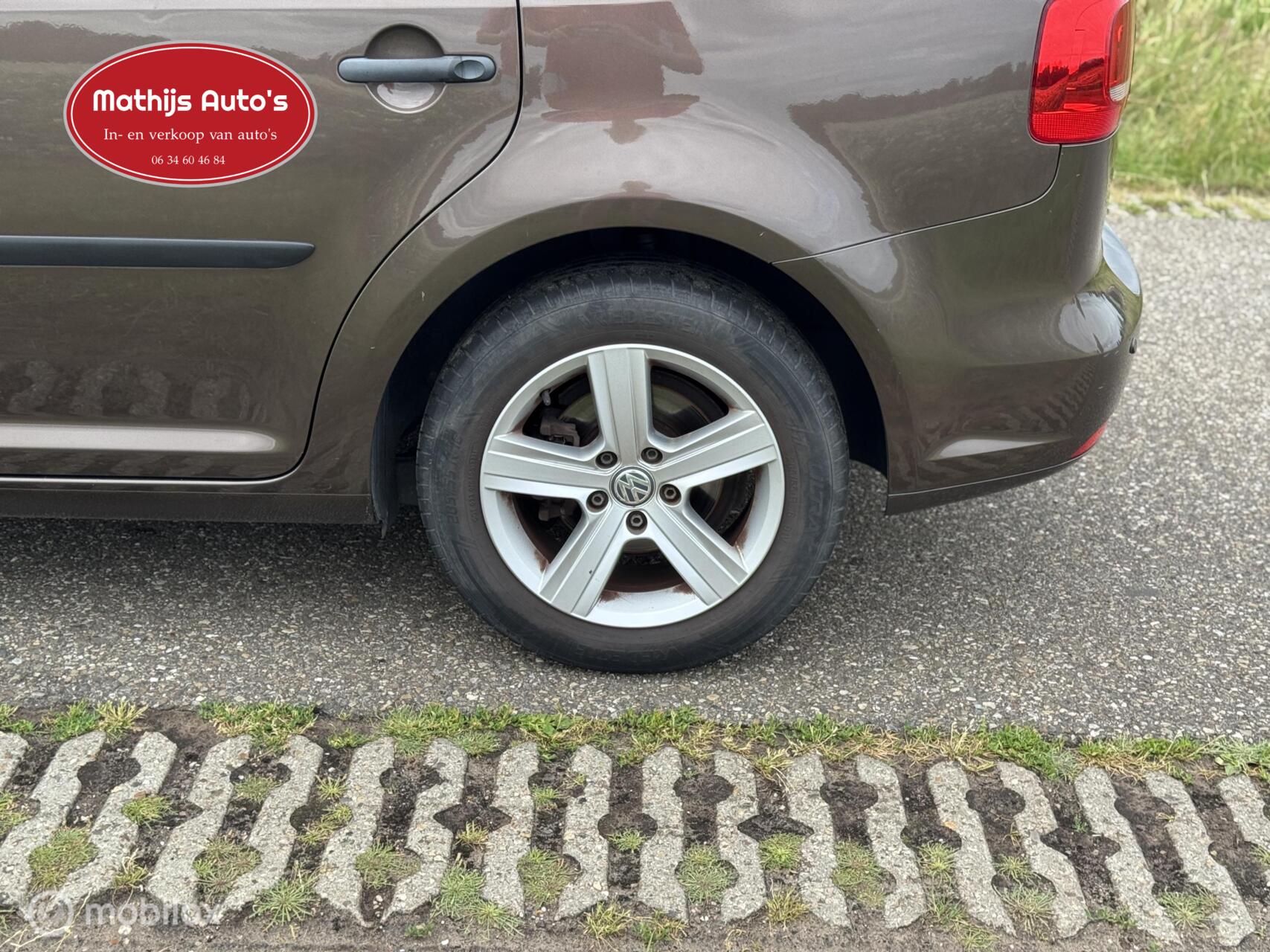Foto van Volkswagen Touran