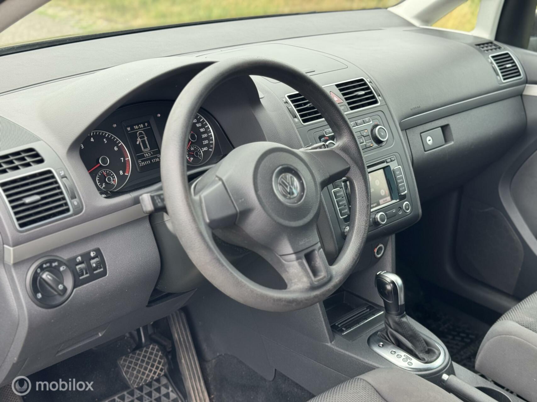 Foto van Volkswagen Touran