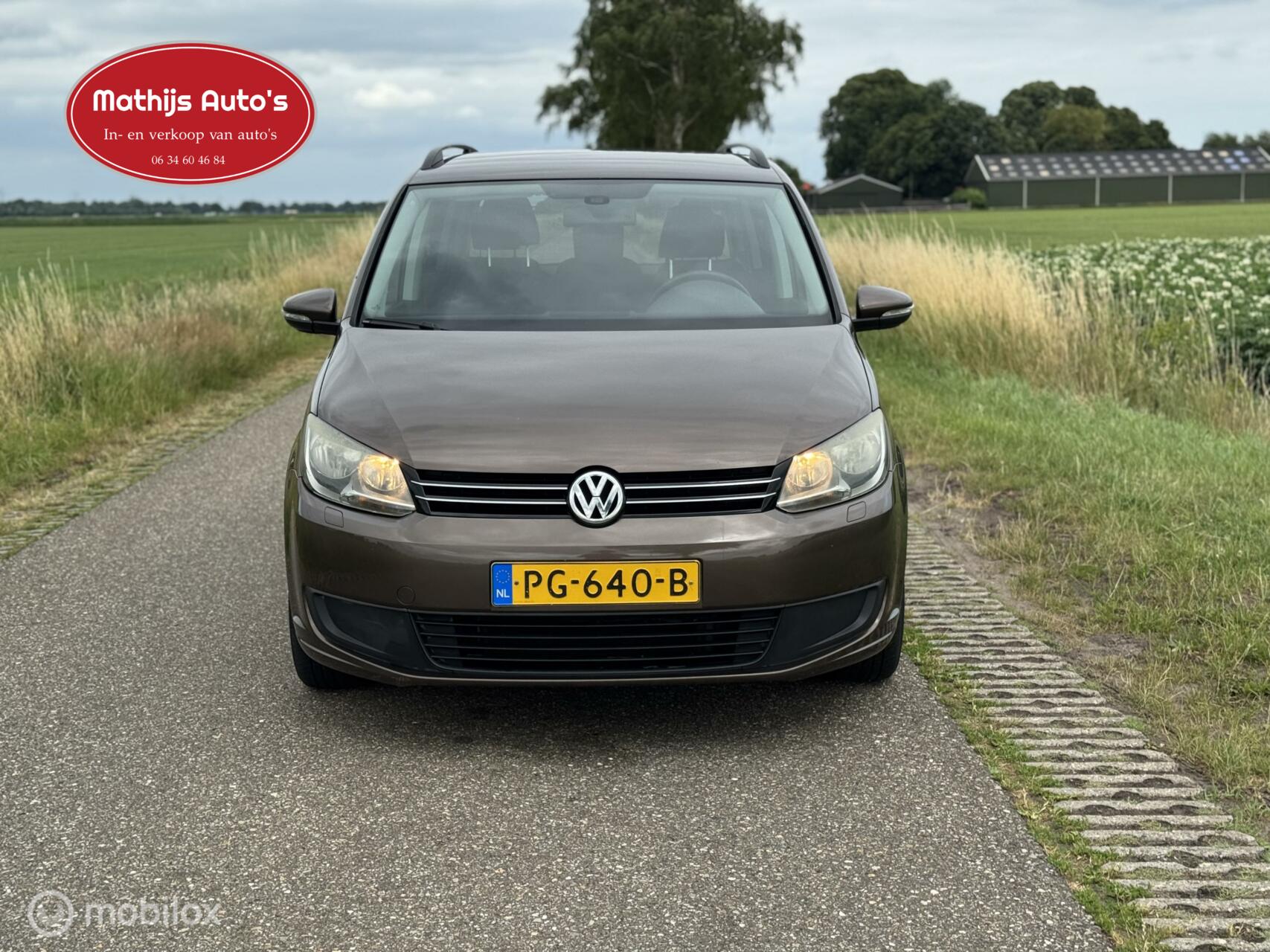 Foto van Volkswagen Touran