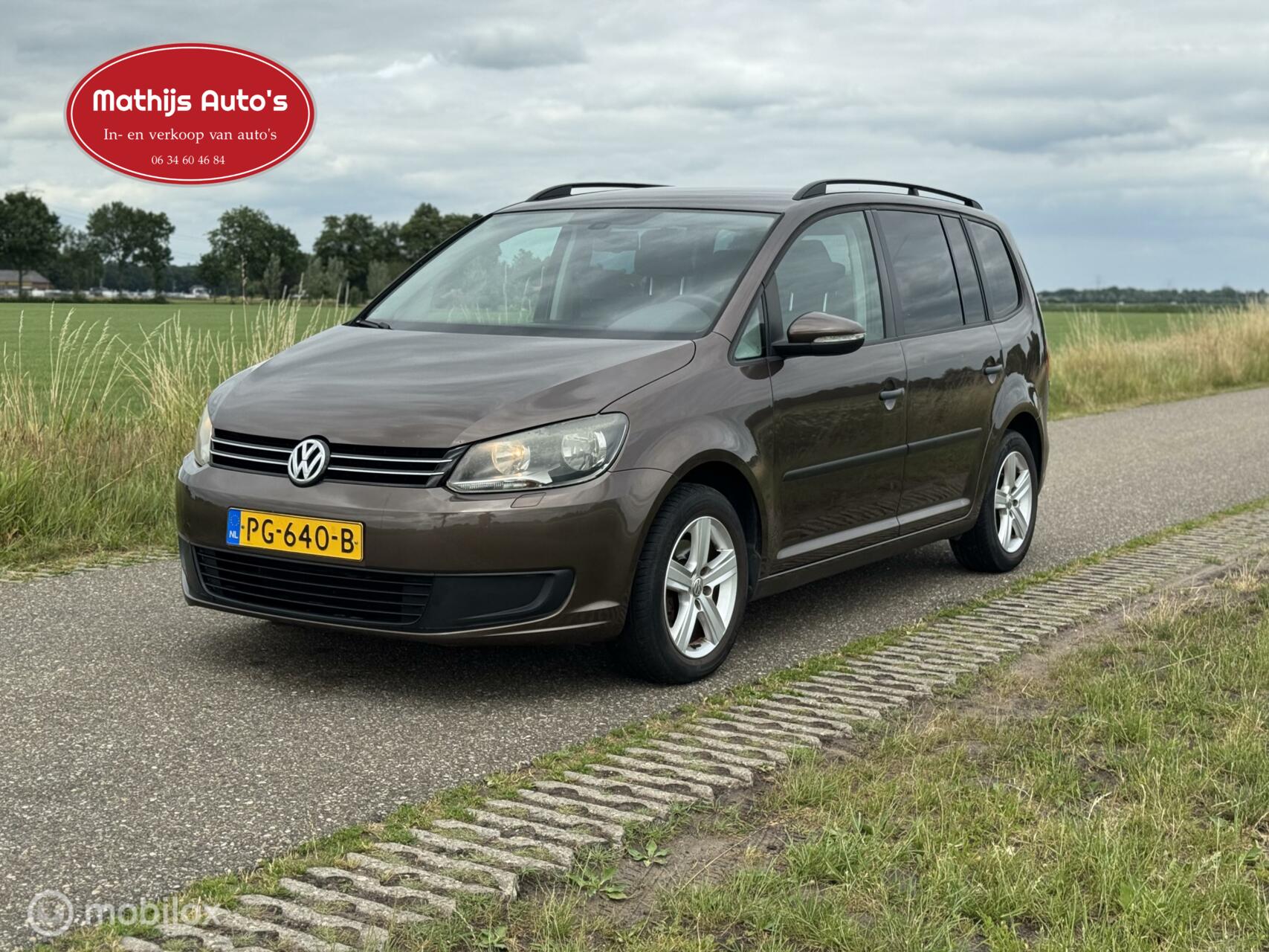 Foto van Volkswagen Touran