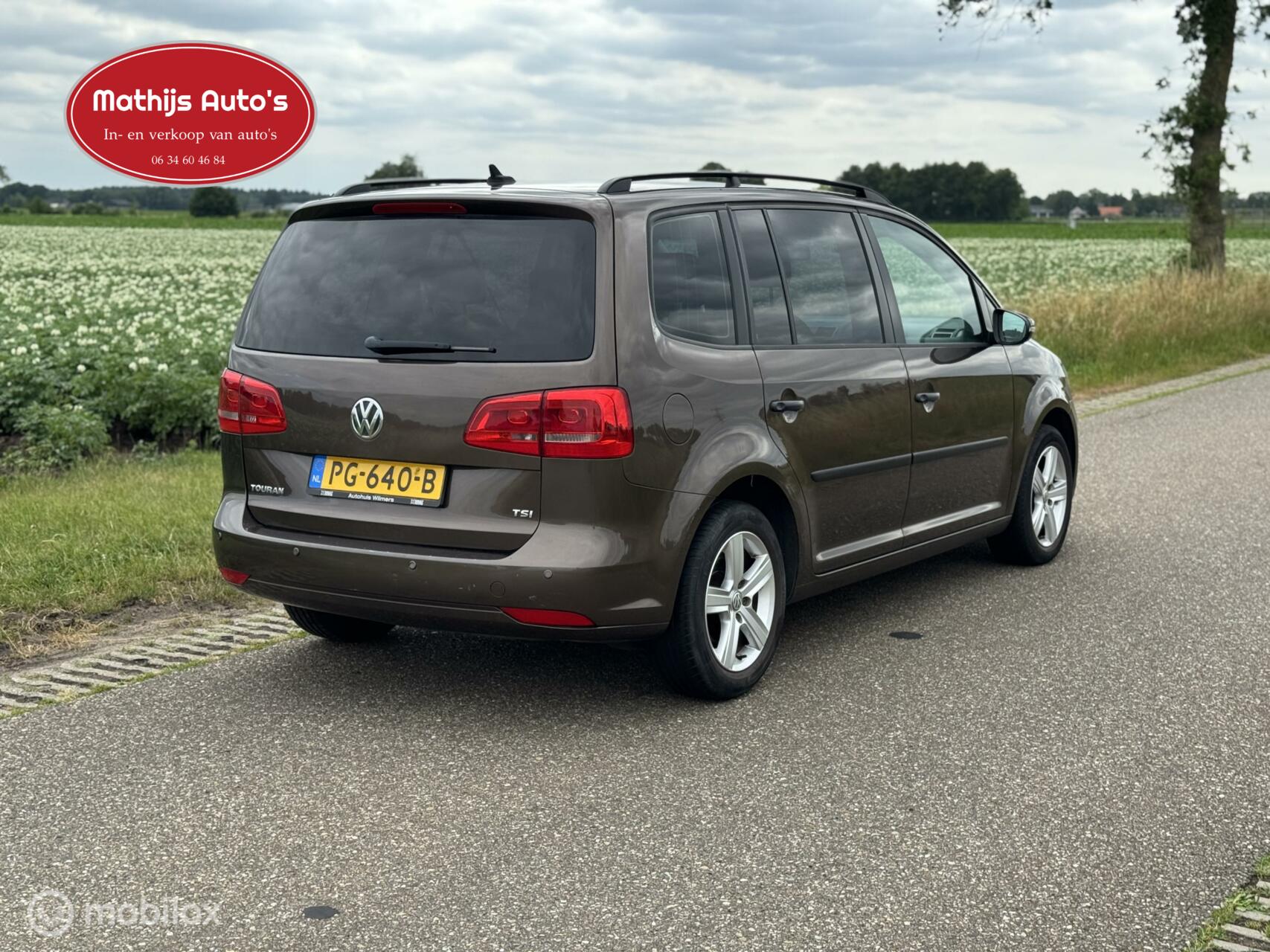 Foto van Volkswagen Touran