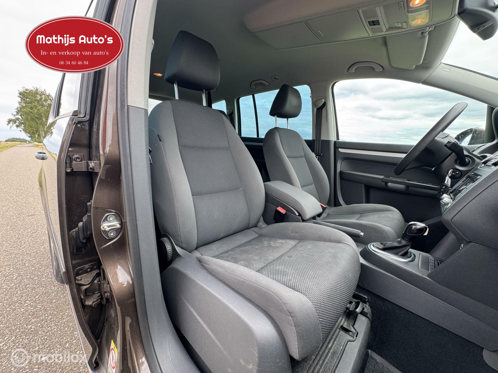 Foto van Volkswagen Touran