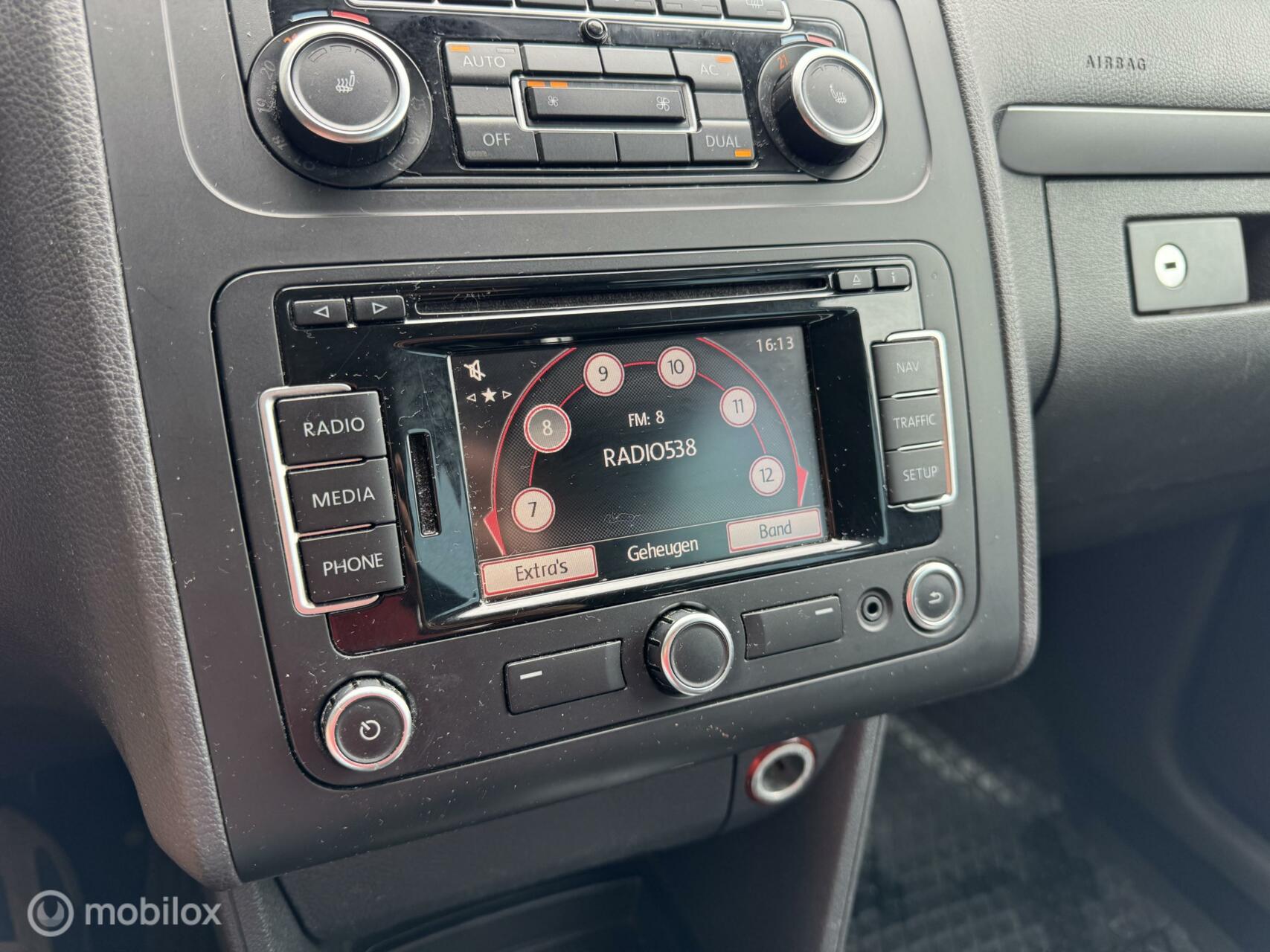 Foto van Volkswagen Touran