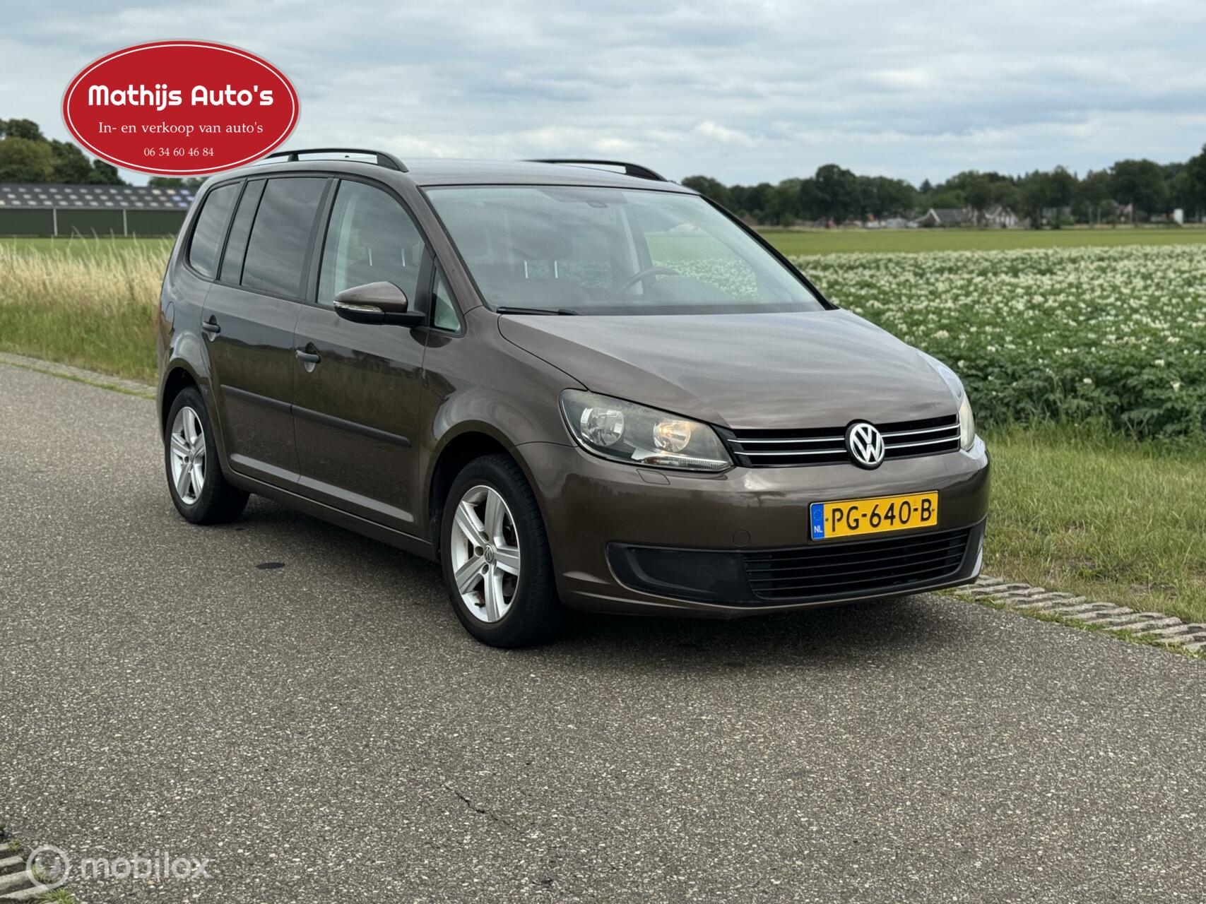 Foto van Volkswagen Touran