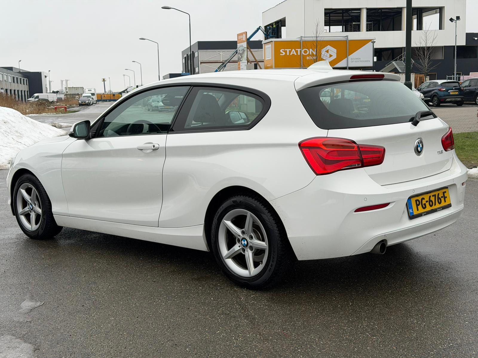 Foto van BMW 118i
