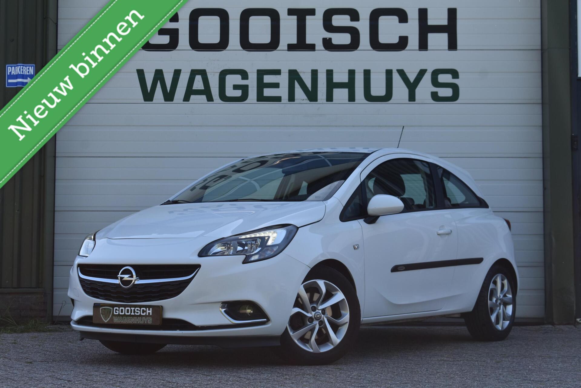 Opel Corsa-e 1.0 Turbo Online Edition | Carplay | PDC | Stoel/Stuurverwarming | 2017 - voorkant