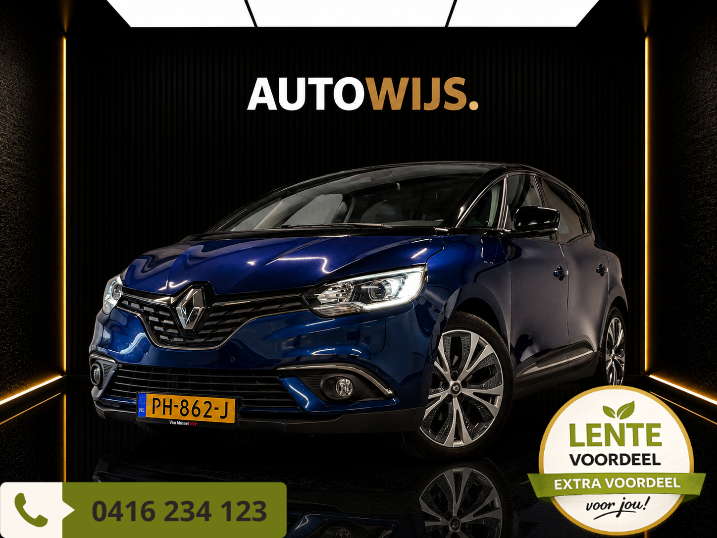 Foto van RENAULT SCENIC