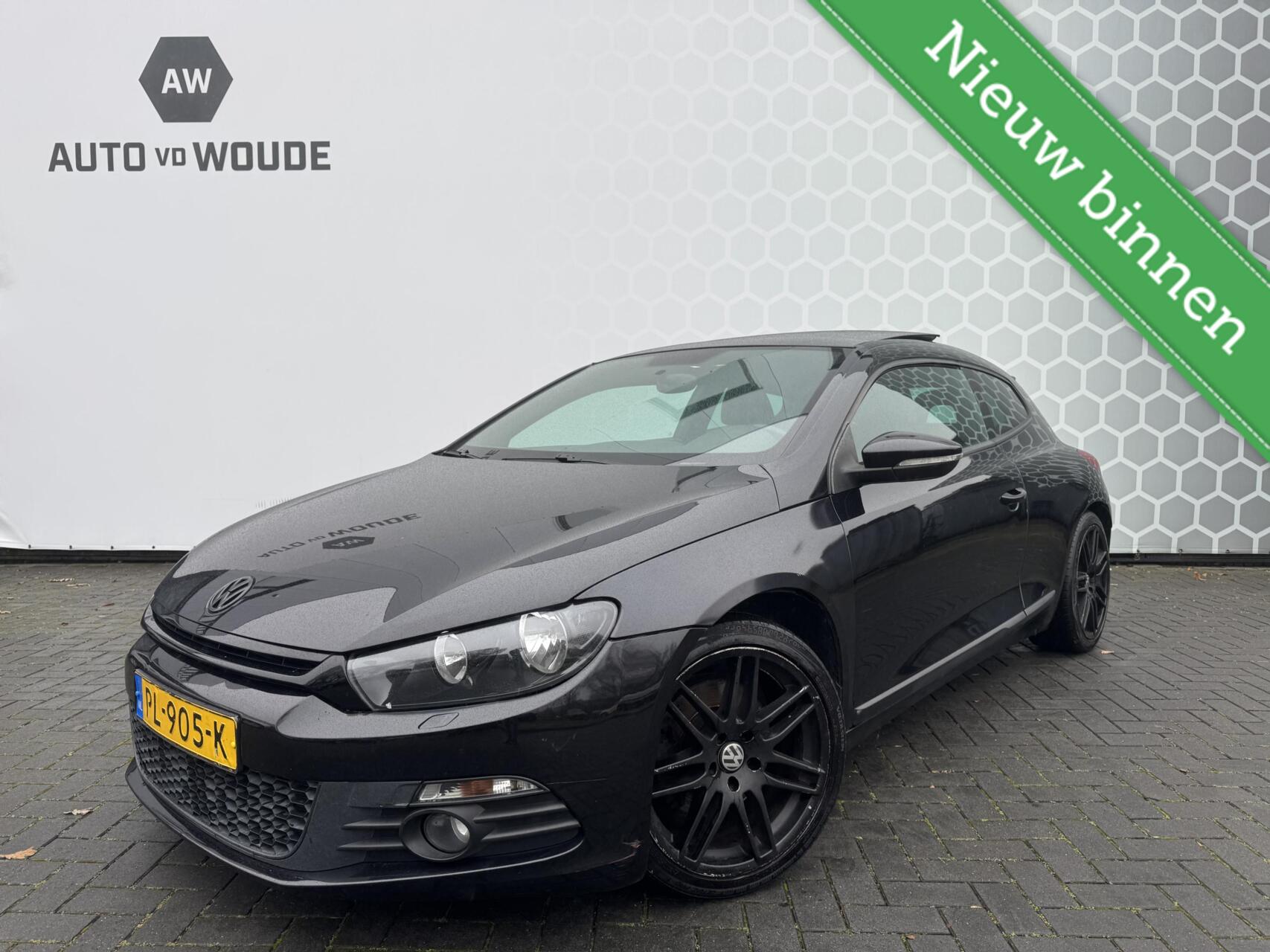 Foto van VOLKSWAGEN SCIROCCO