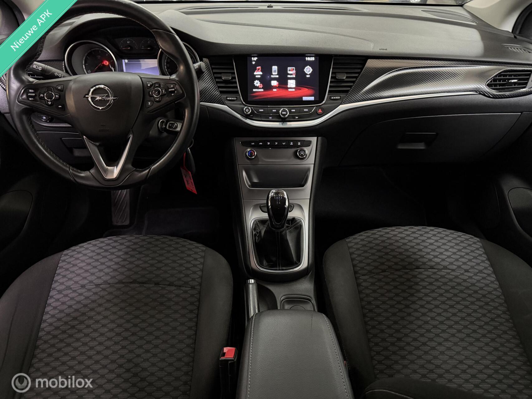 Foto van Opel Astra