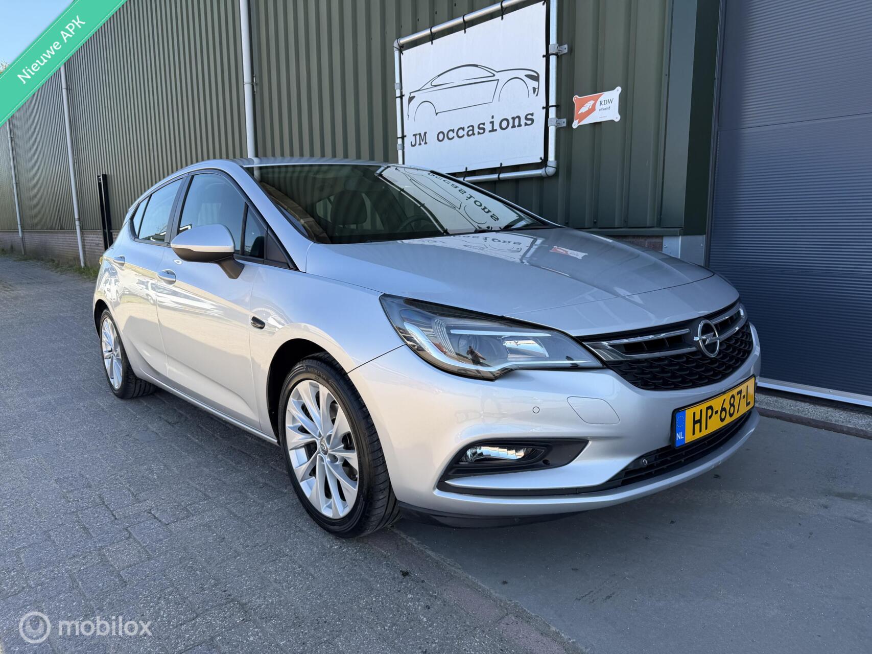 Foto van Opel Astra