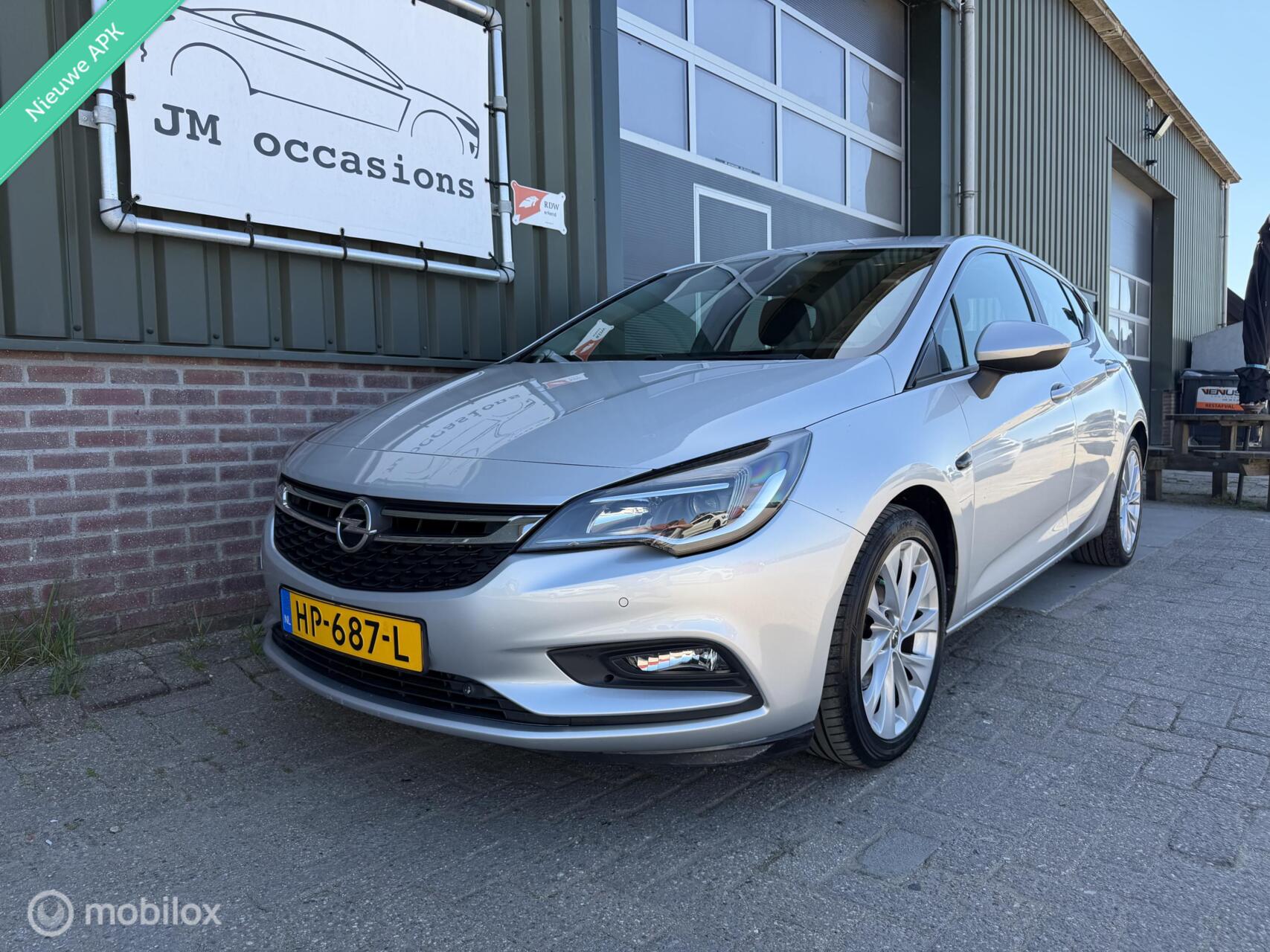 Foto van Opel Astra