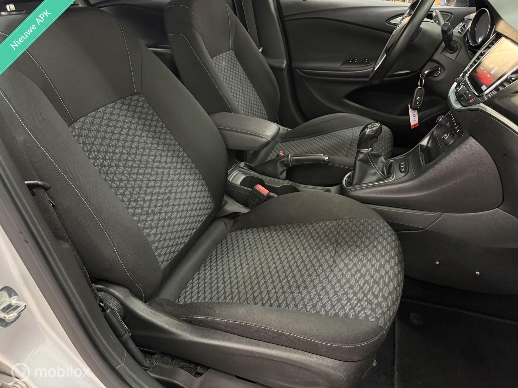 Foto van Opel Astra