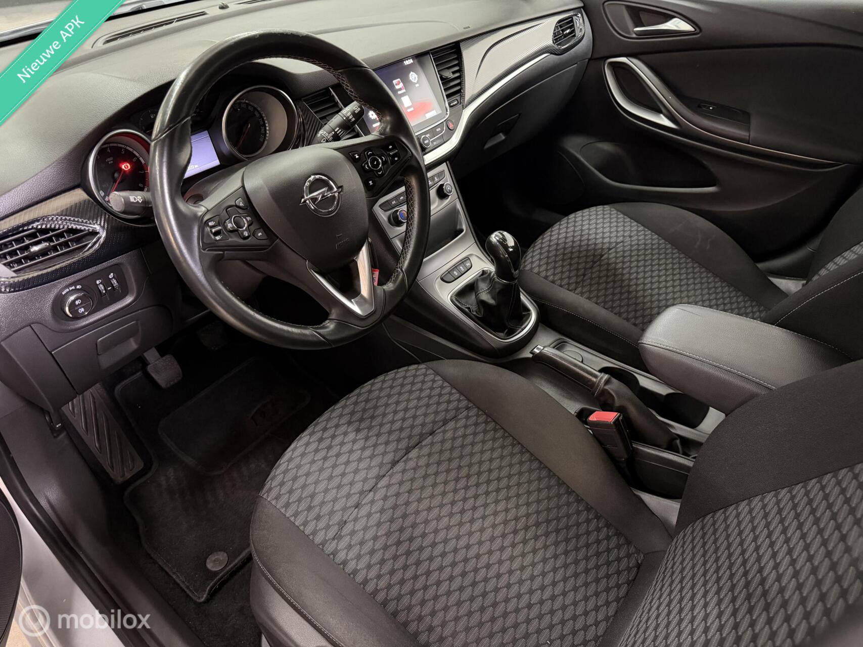 Foto van Opel Astra