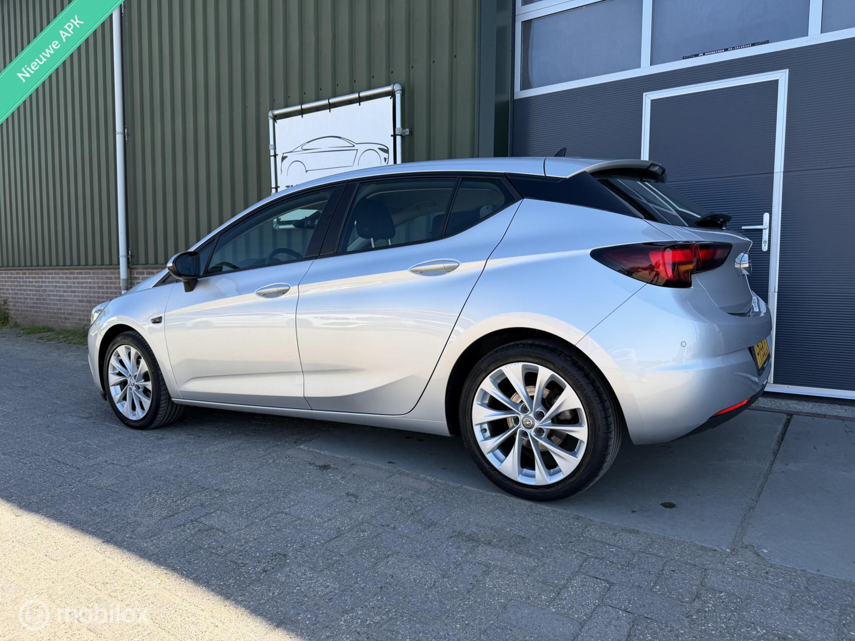 Foto van Opel Astra