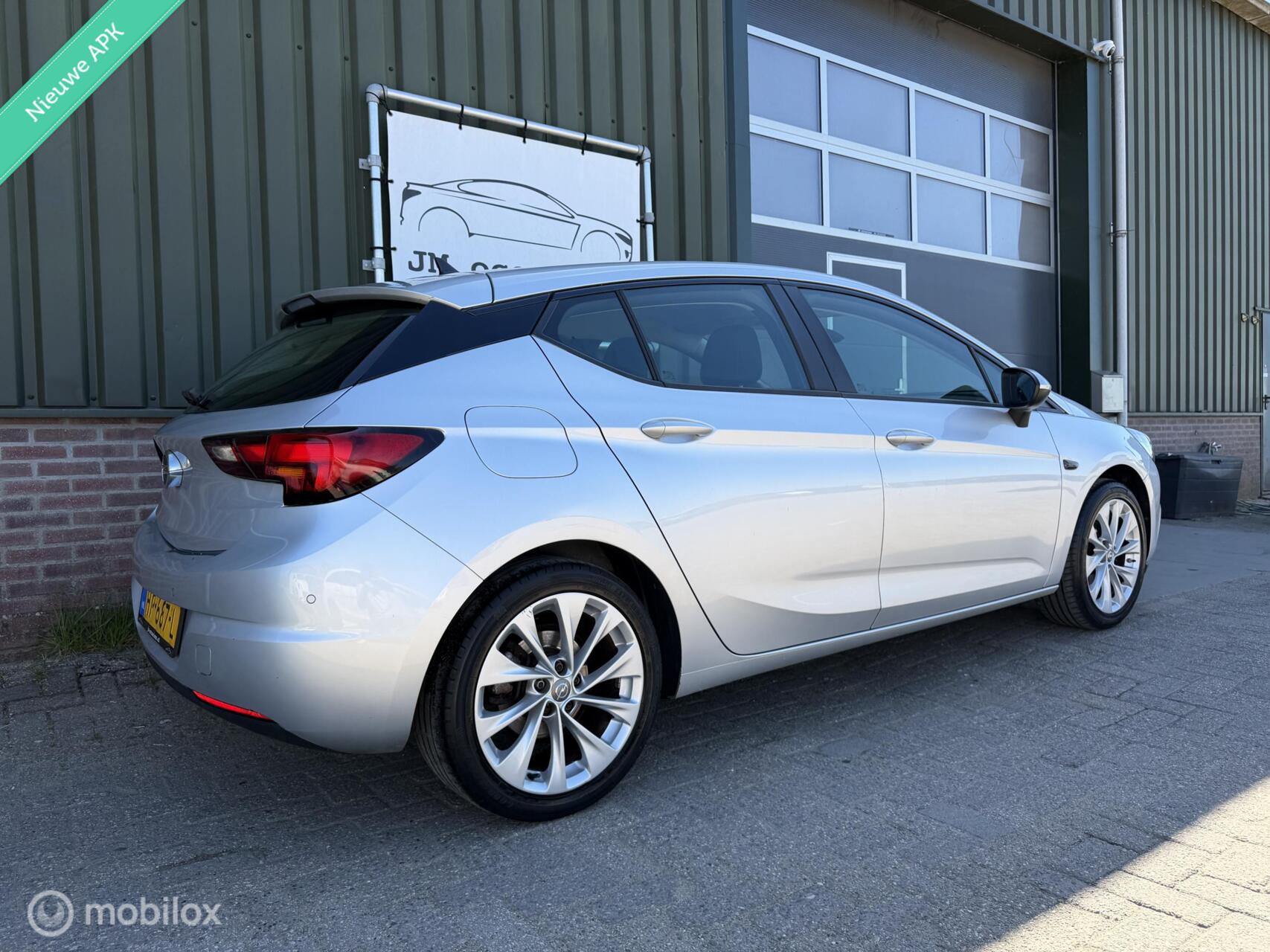 Foto van Opel Astra