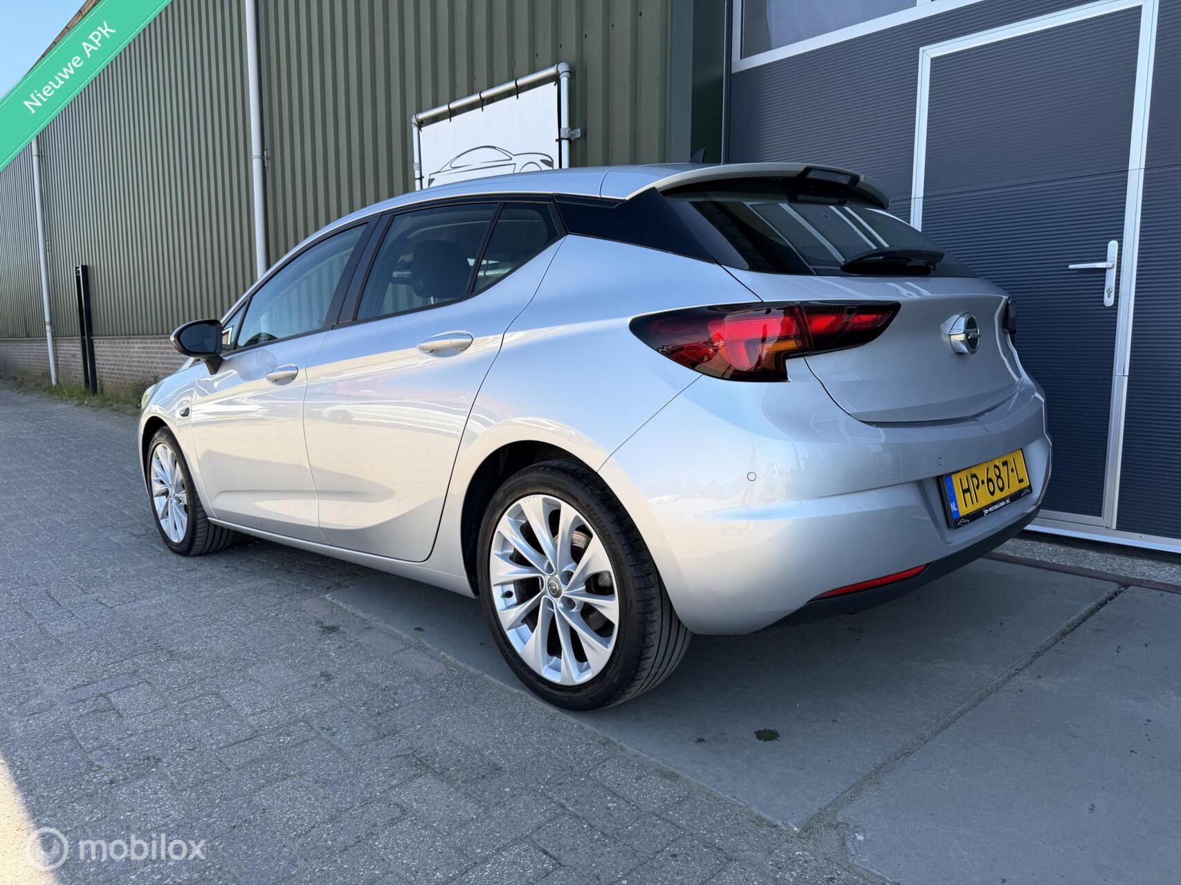 Foto van Opel Astra
