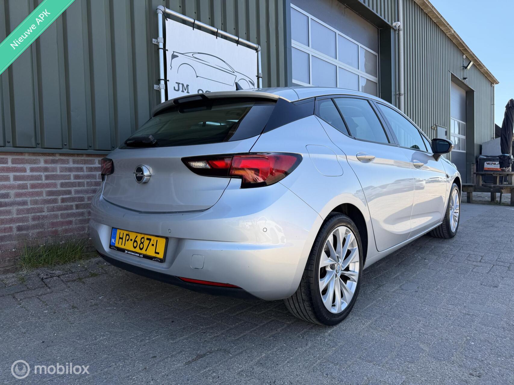 Foto van Opel Astra