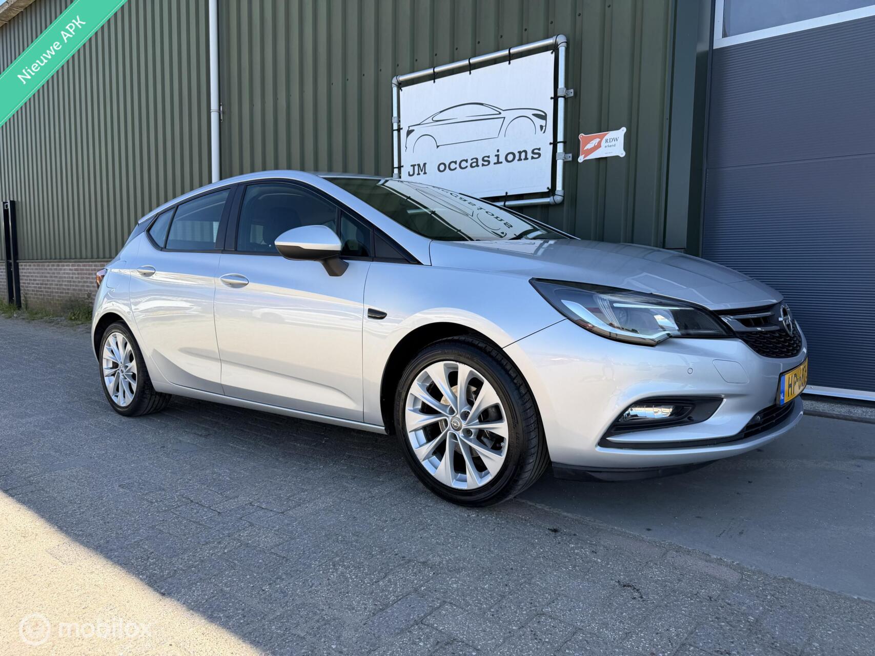 Foto van Opel Astra