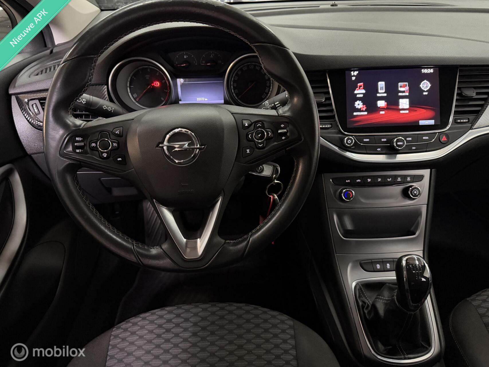 Foto van Opel Astra