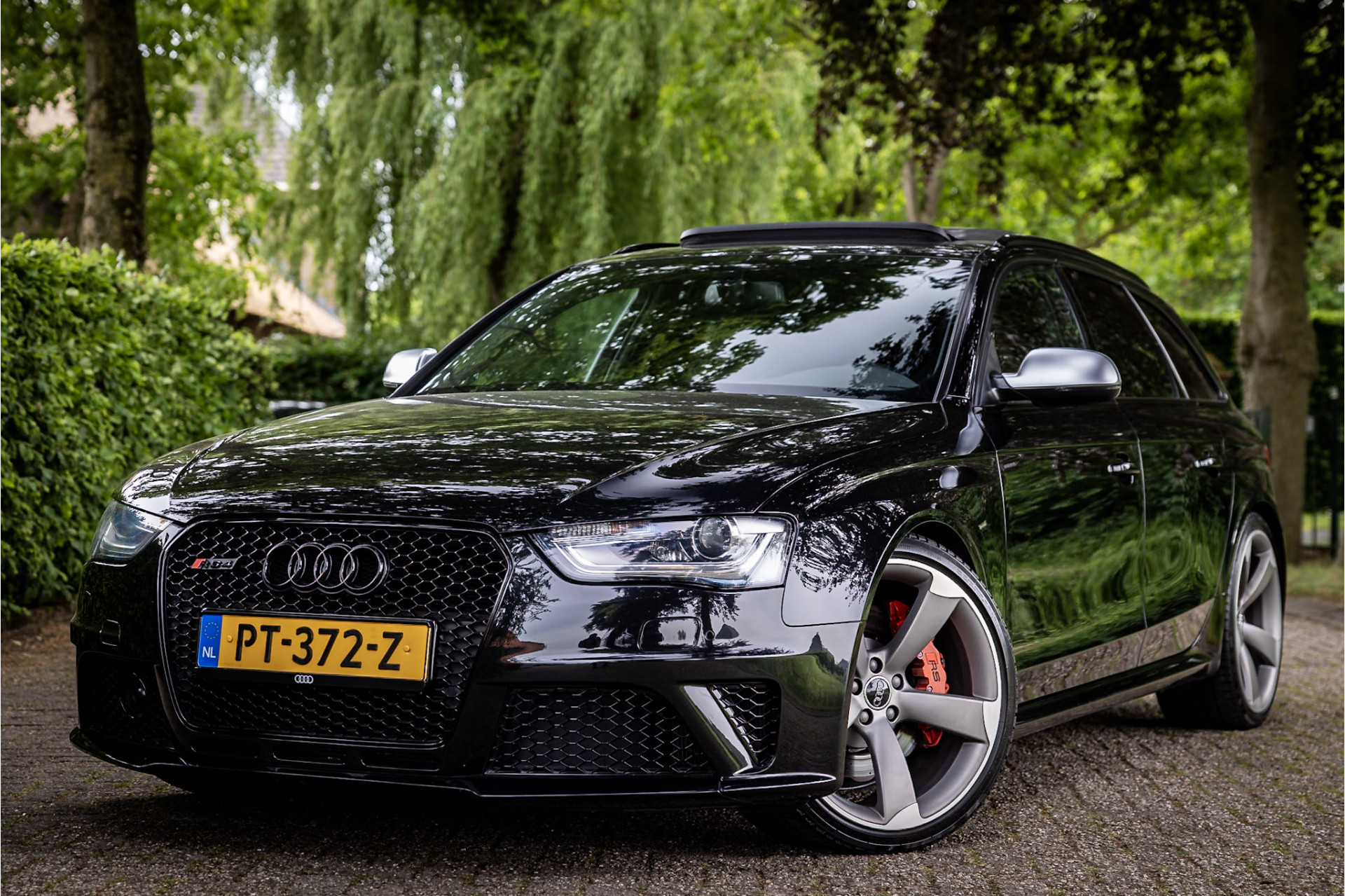 Audi RS 4 Avant 4.2 FSI RS 4 quattro 2013 - voorkant