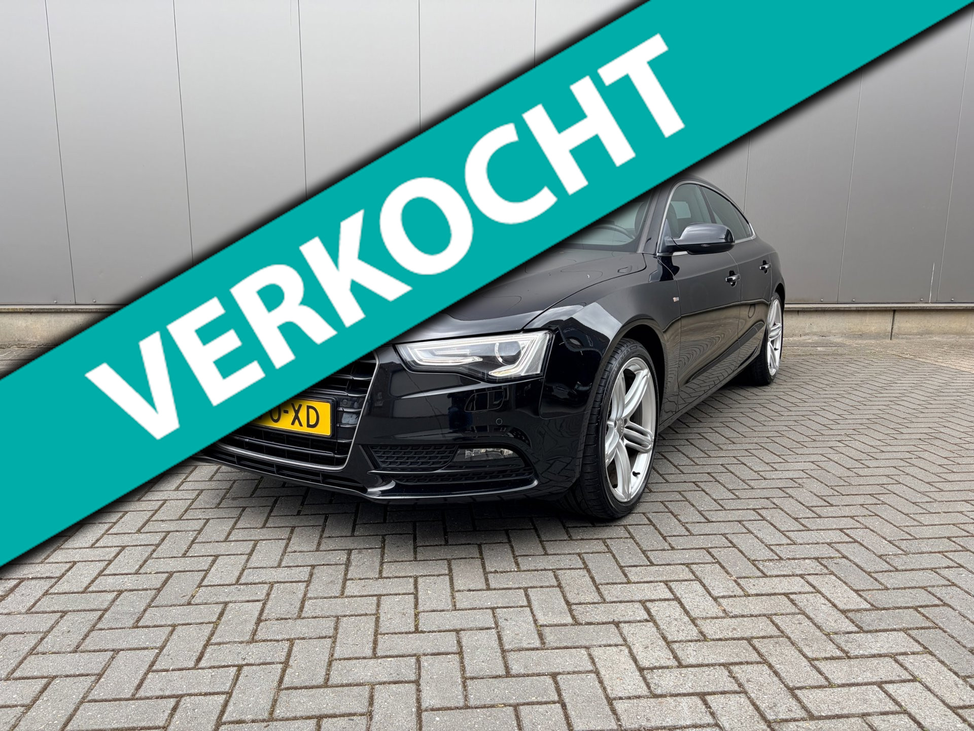 Audi A5 Sportback 1.8 TFSI Pro Line S 2012 - voorkant