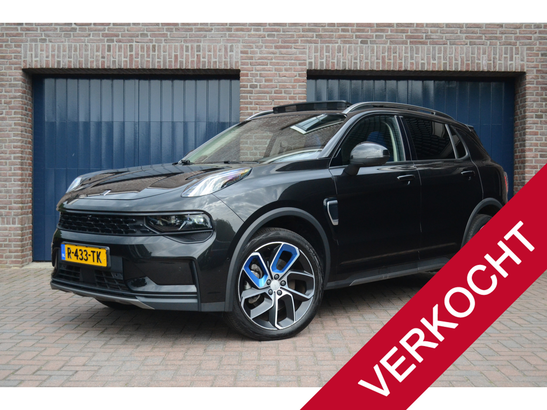 Lynk&co LYNK & Co 01 1.5 Plug-In Hybride 2022 - voorkant