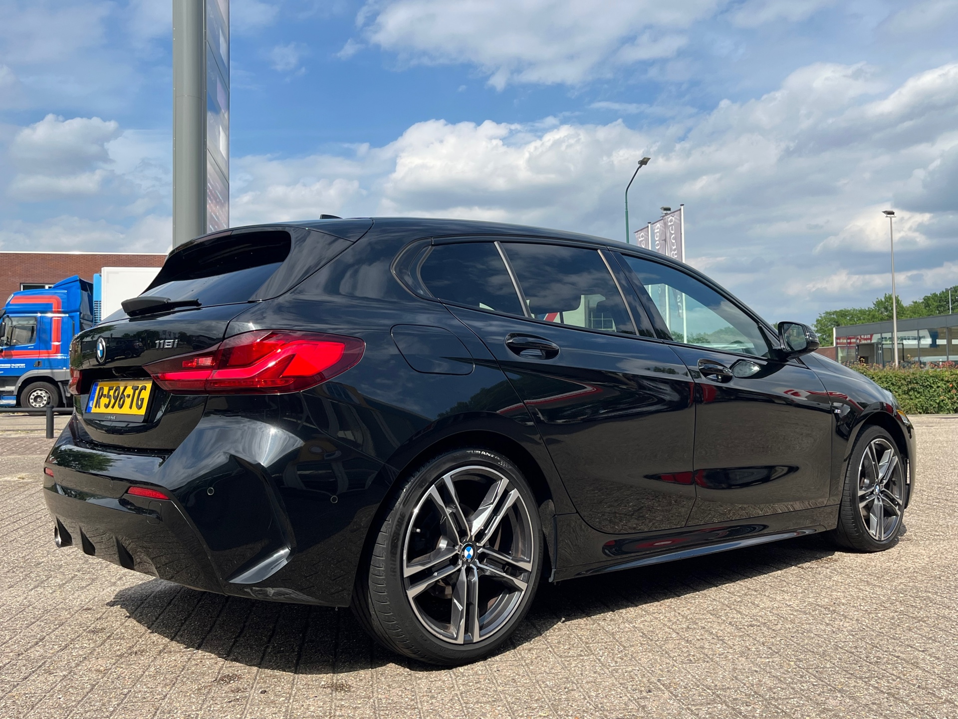 Foto van BMW 118i
