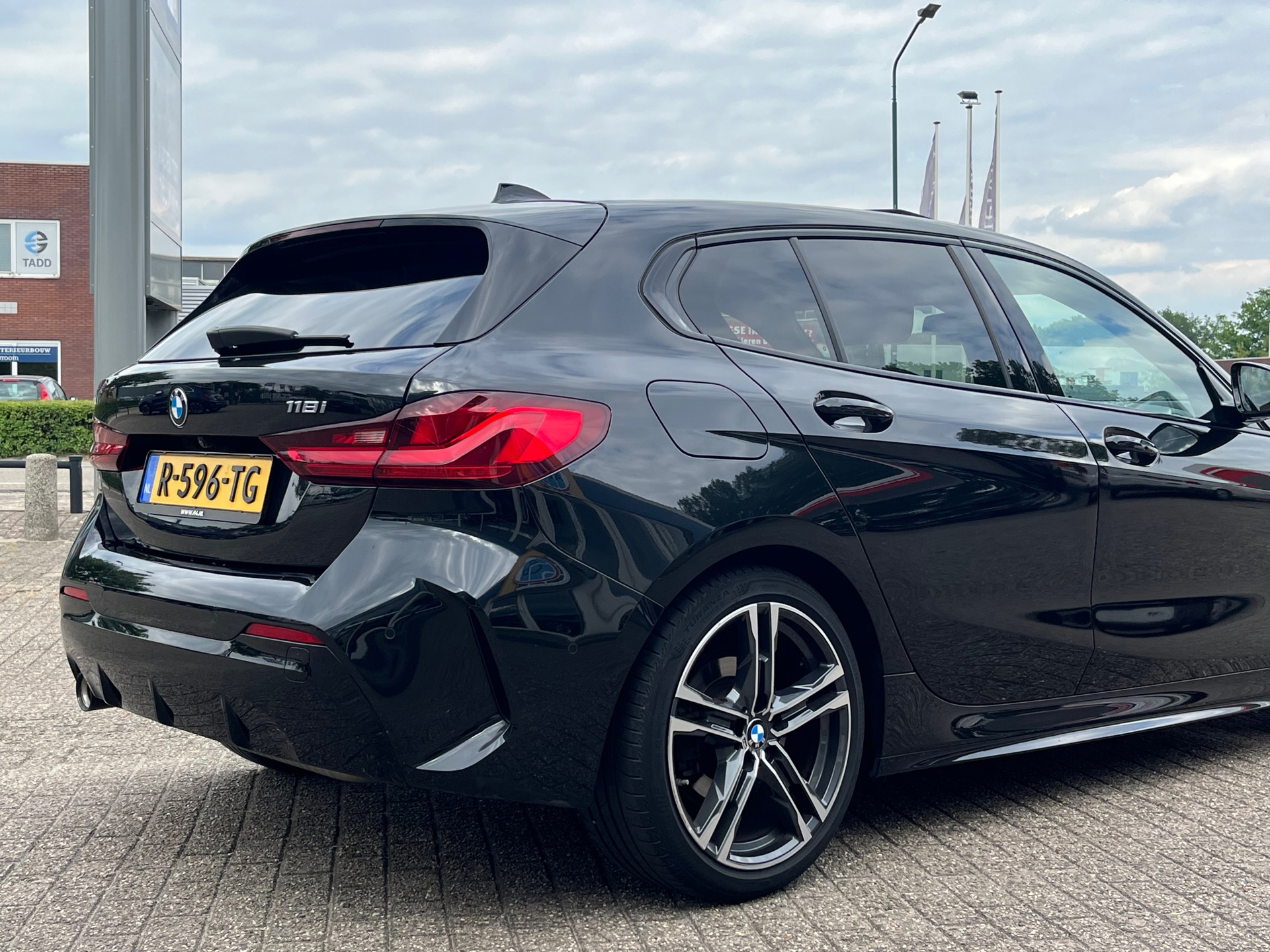 Foto van BMW 118i