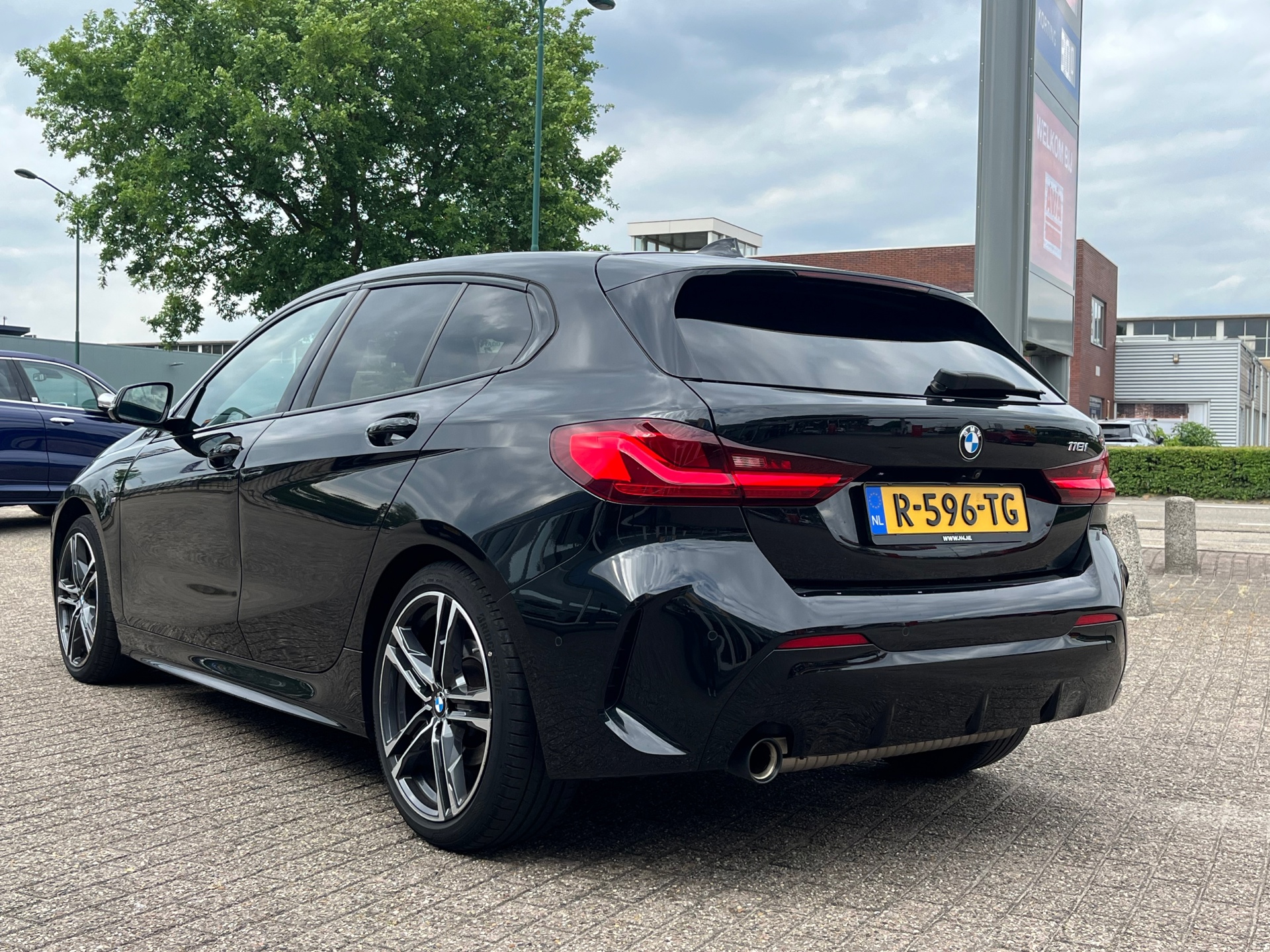 Foto van BMW 118i
