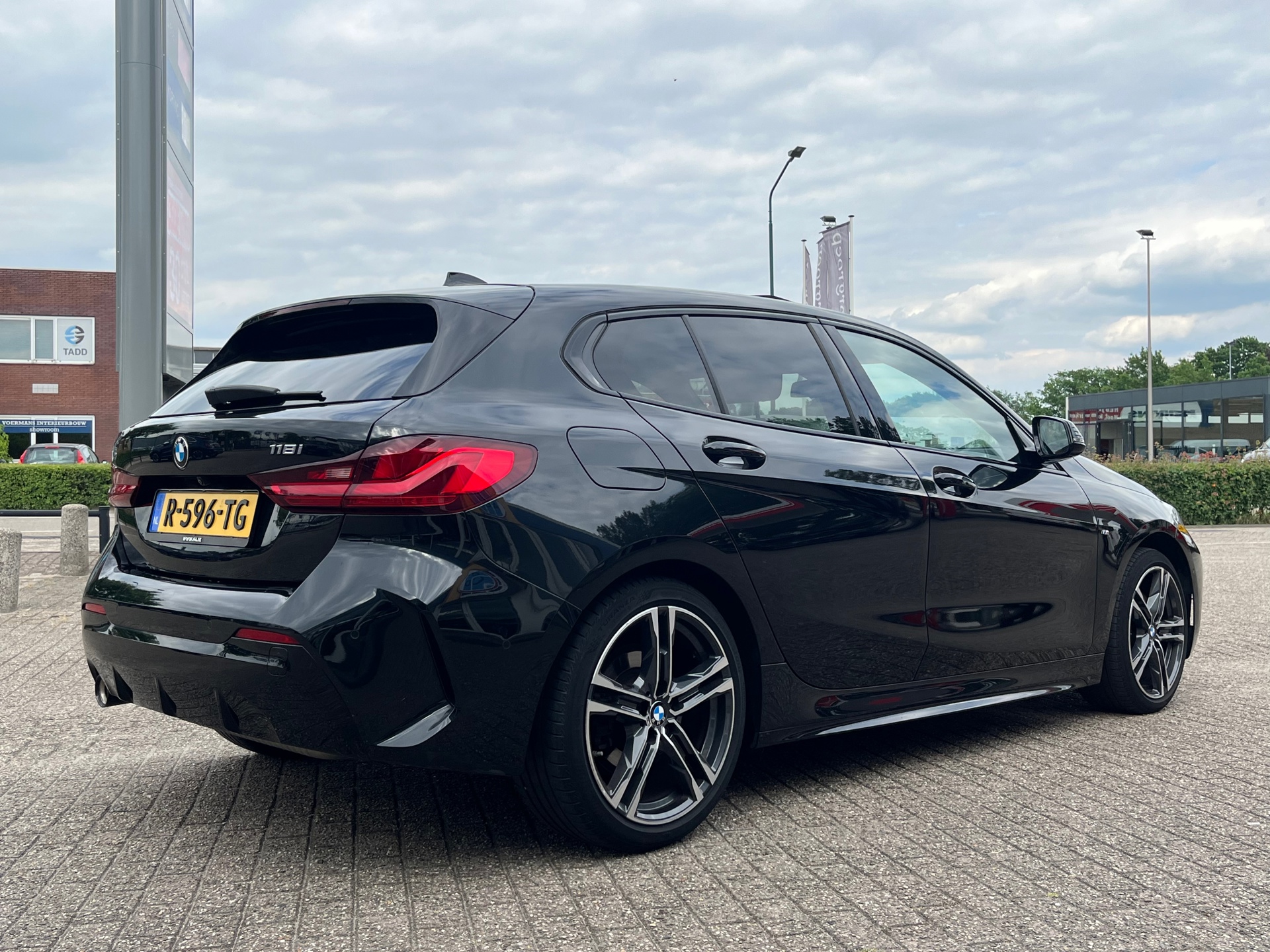 Foto van BMW 118i