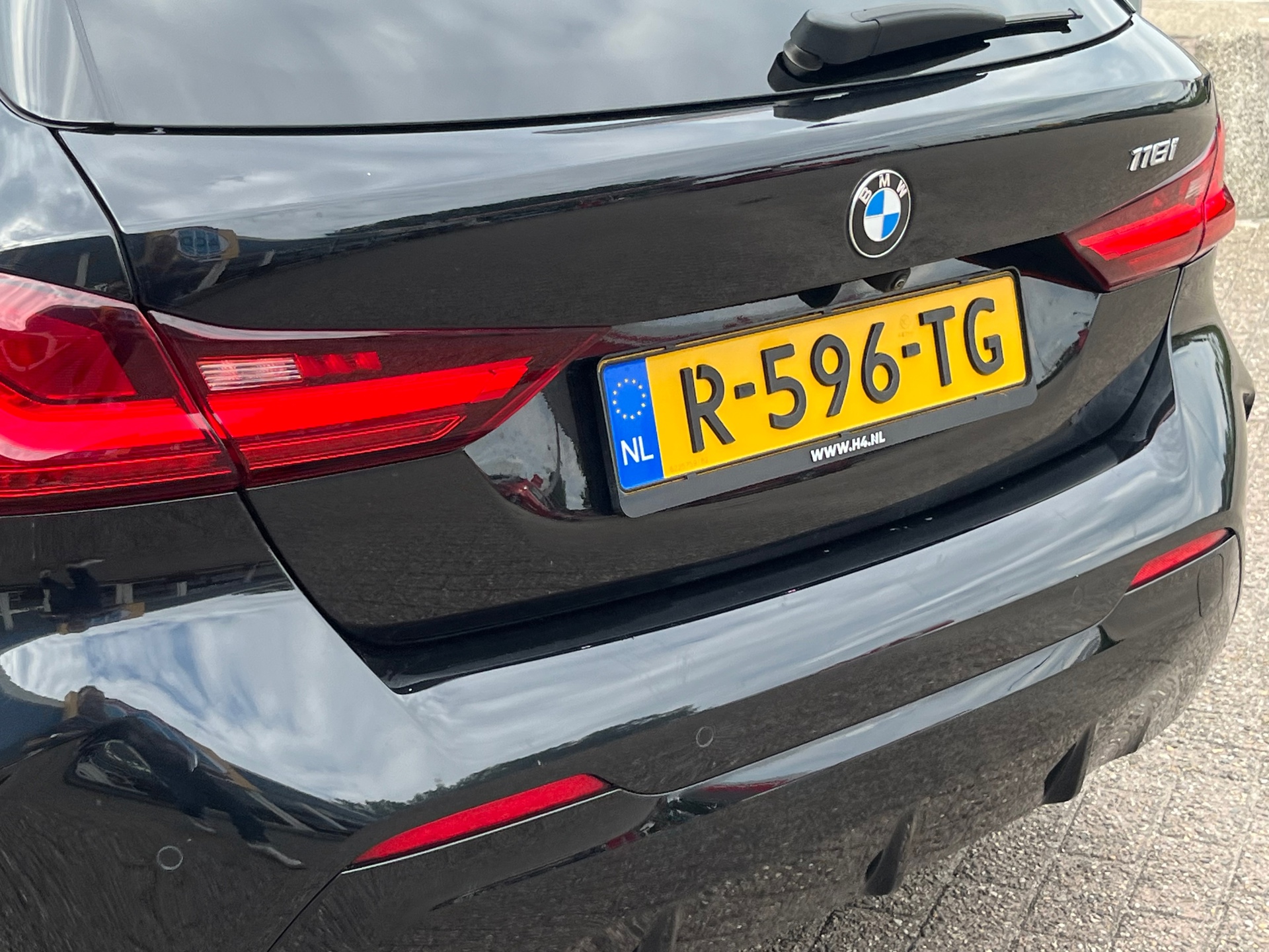 Foto van BMW 118i