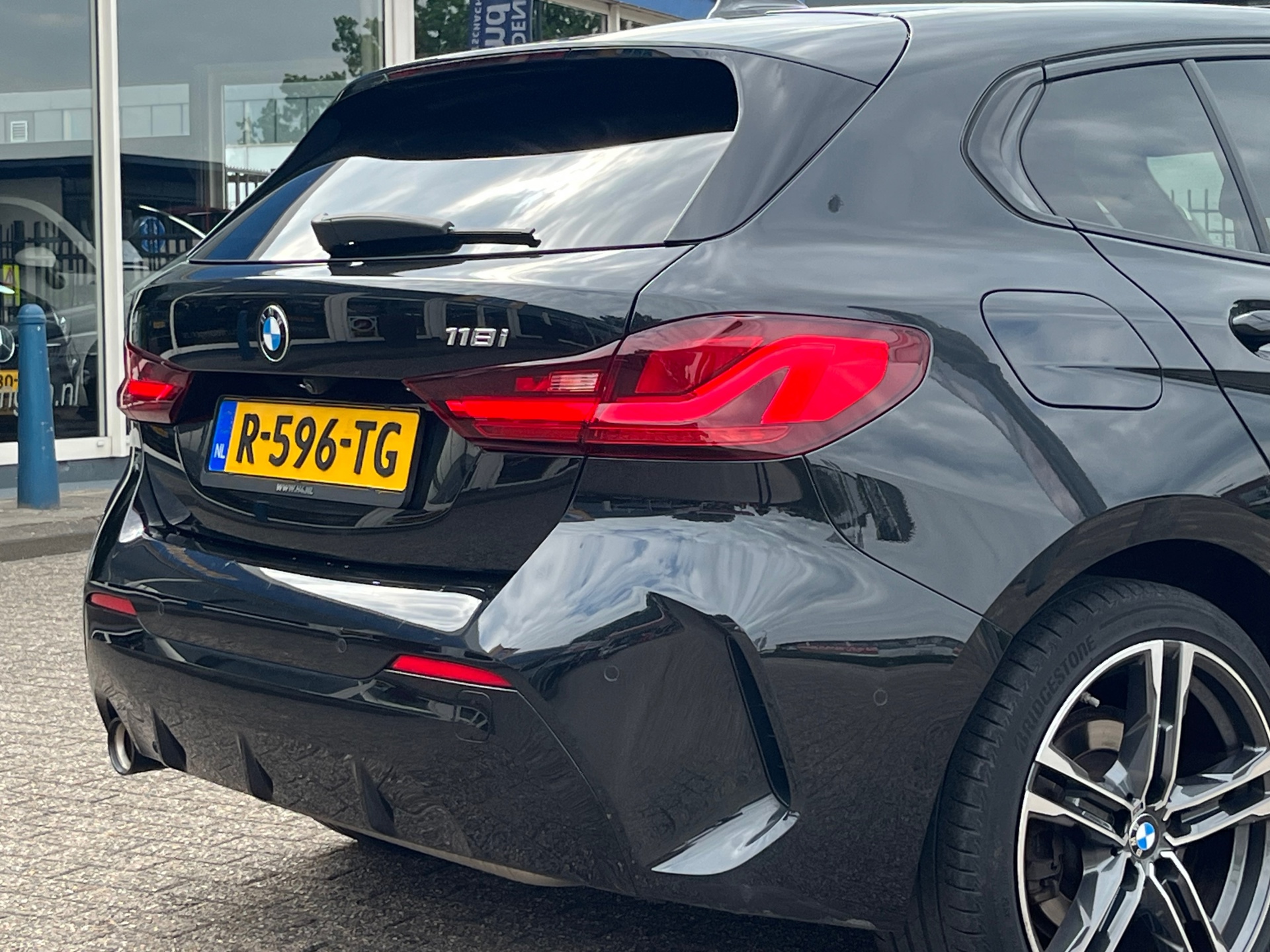 Foto van BMW 118i