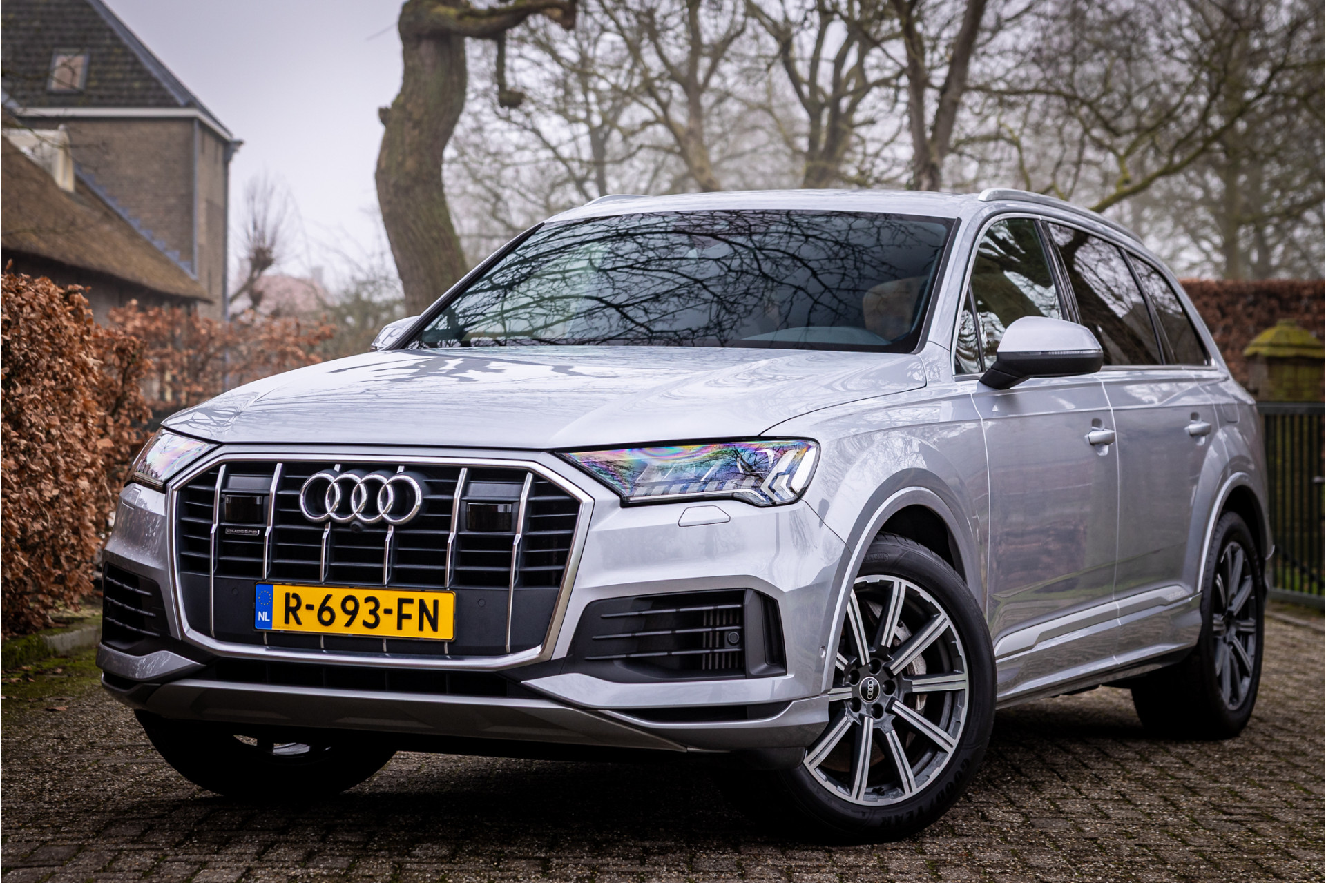 Audi Q7 55 TFSI e quattro Pro Line Plus 2020 - voorkant