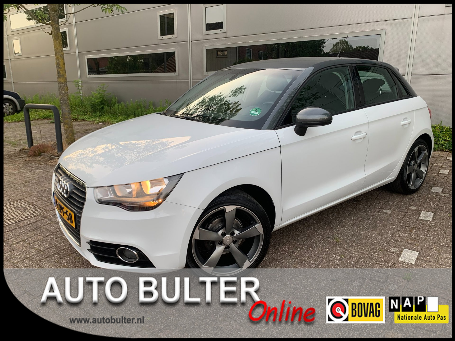 Audi A1 Sportback 1.2 TFSI Ambition Pro Line Business 2014 - voorkant