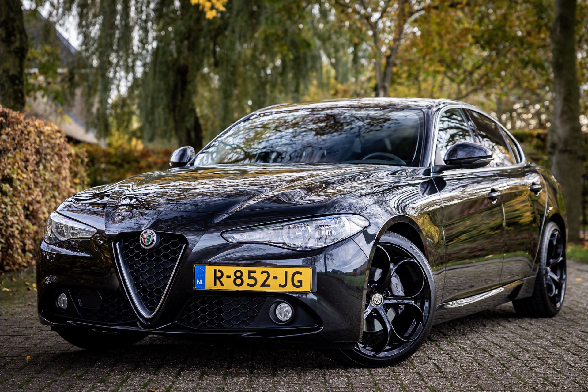 Foto van Alfa Romeo Giulia